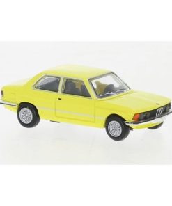 Brekina 24302 - BMW 323i, light yellow 1975