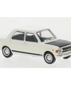 Brekina 22536 - Fiat 128, white/black 1969