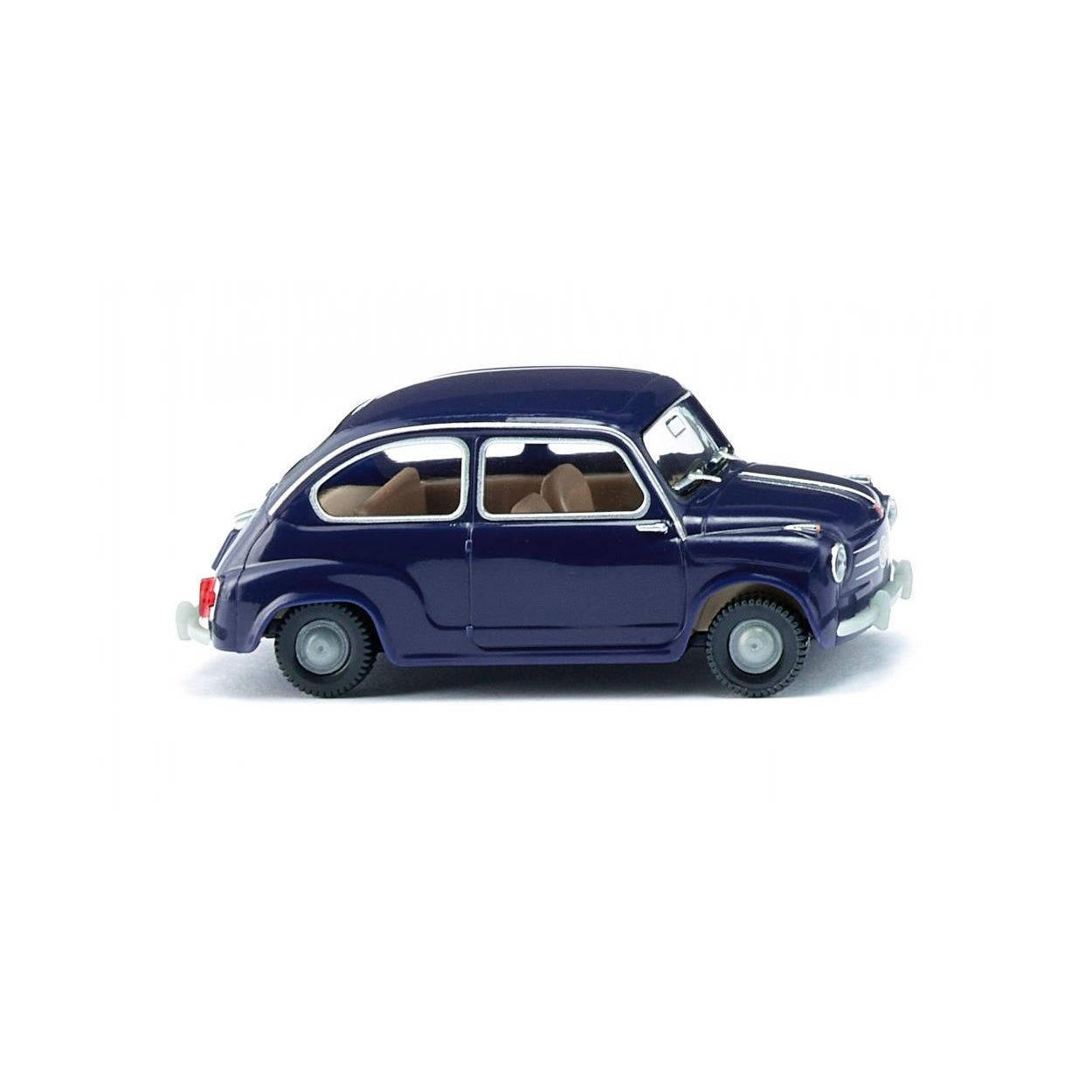 Wiking 009907 - Fiat 600 dark blue