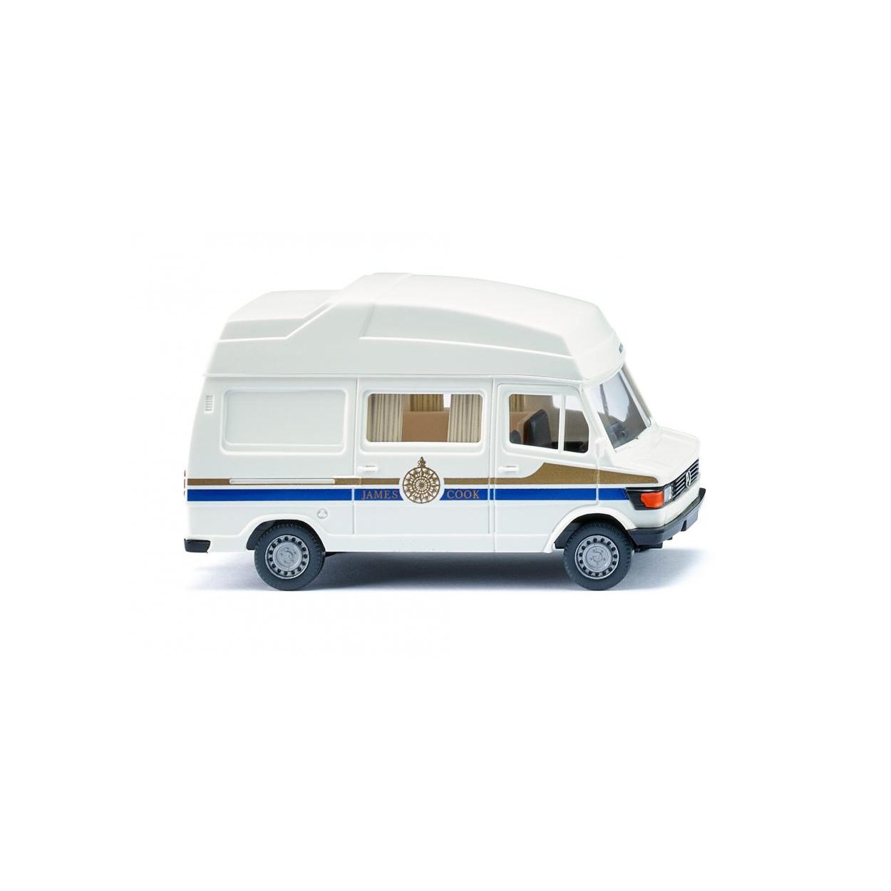 Wiking 026702 - Camper van (MB 207 D) "James Cook"