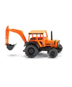 Wiking 038603 - Deutz-Fahr DX 4.70 municipal orange