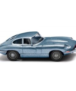 Wiking 080304 - Jaguar E-Type Coupé - opalescent blue met.