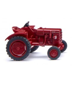 Wiking 087706 - Fahr tractor - purple red