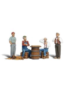 Woodland WA-1848 - Checker Players