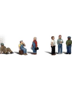 Woodland WA-1867 - Factory Workers