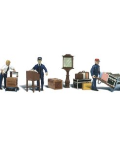 Woodland WA-1909 - Depot Workers & Accessories
