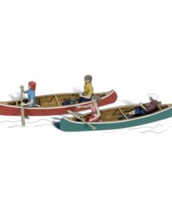 Woodland WA-1918 - Canoers