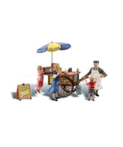 Woodland WA-1945 - Wally's Wiener Wagon