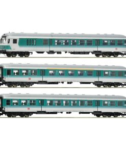 Roco 6200034 - 3-piece set 1: Commuter coaches, DB AG