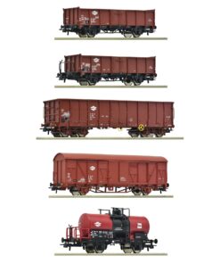 Roco 6600126 - 5 piece set: Goods train, MAV