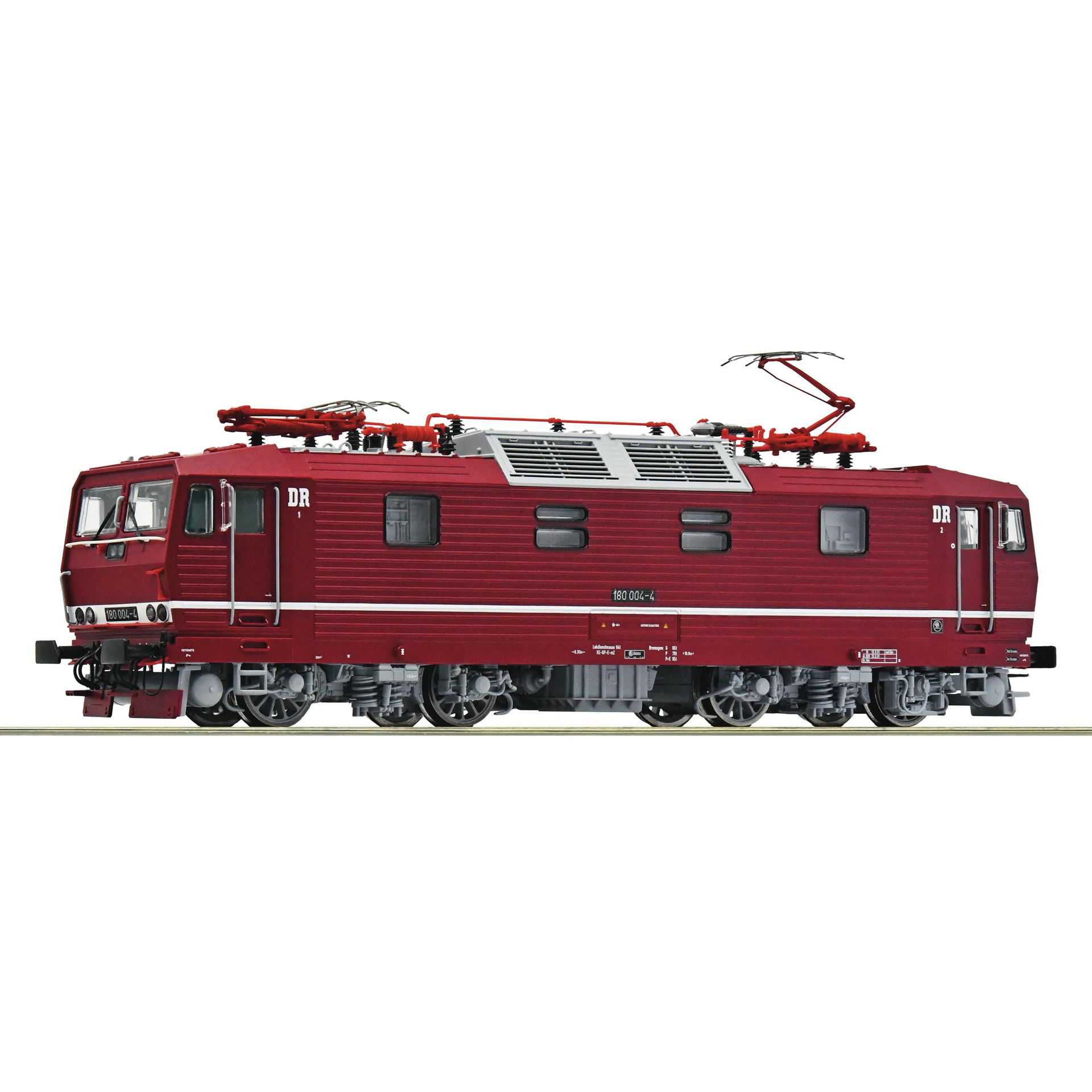 Roco 7510052 - Electric locomotive 180 004-4, DR, DCC Sound