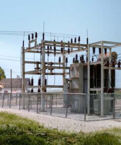 Alternative view of Woodland US2268 - Substation