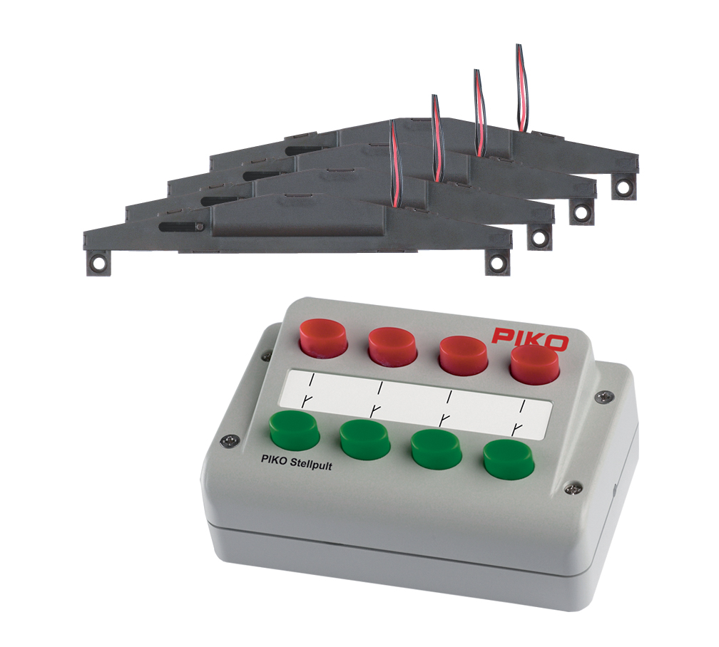 PIKO 55392 - Switch Powering Set for 4 Switches