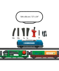 Marklin 29349 - "Container Logistics" Starter Set