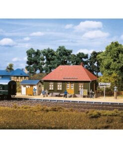 Auhagen 11407 - Borsdorf Haltepunkt