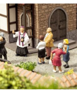 Noch 12860 - At the Church, 6 figures and sound