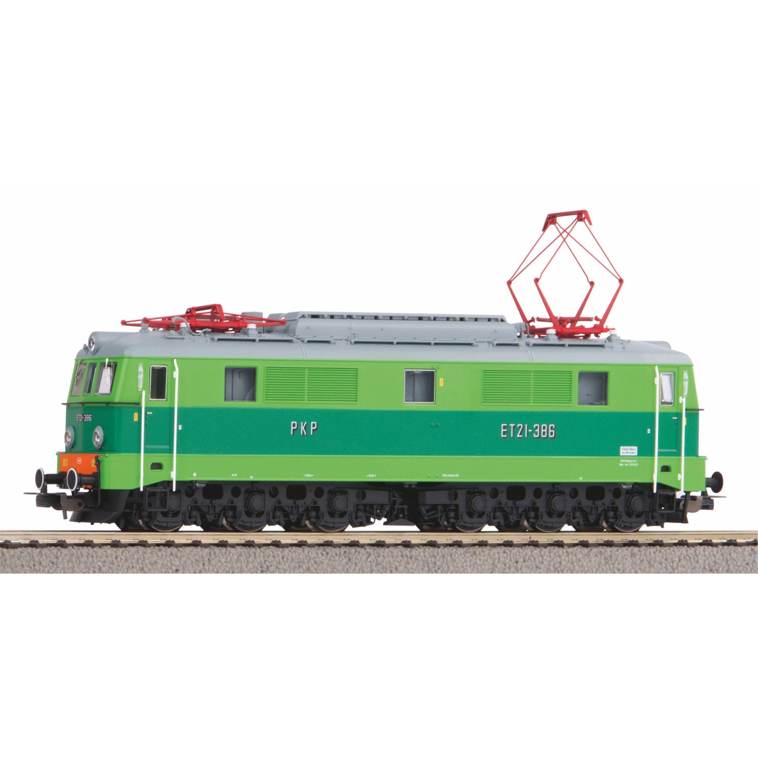 Piko 51607 - ET21 Electric loco, PKP, Era VI, Digital sound