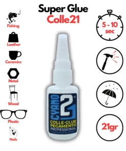 Colle 21 - Superglue Cyano, medium, 21g