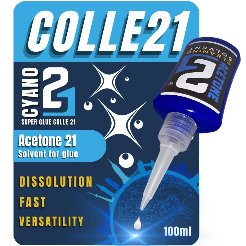 Colle 21 - Cyano Acetone solvent, 100ml