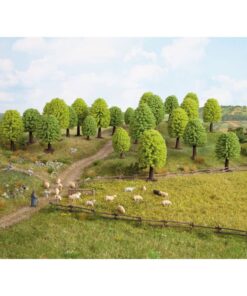 Noch 26901 - 10x Deciduous Trees