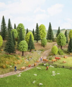 Noch 26911 - 10x Mixed Forest trees