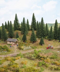 Noch 26930 - 10x Fir Trees with Planting Pin