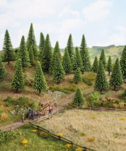 Noch 26925 - 10x Model Spruce Trees