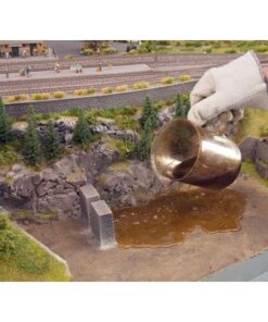 Alternative view of Noch 60855 - Water-Drops “clear”