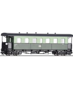 Tillig 03936 - Passenger coach KB4ip “Harzer Roller” of the DR