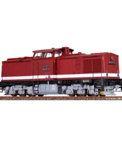 BRAWA 41273 - 0m Diesel locomotive BR V199 of the DR, epoch IV DCC with sound