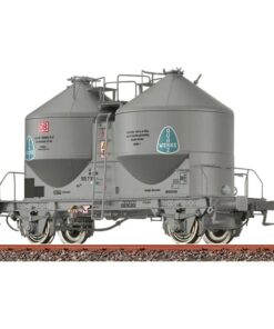 BRAWA 50575 - Dust container car Ucs 909 "Quarzwerke" of the DB AG, epoch VI