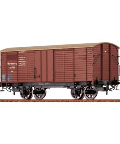 BRAWA 49884 - Boxcar Gm of the K.W.St.E., epoch I