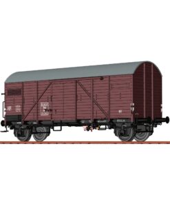 BRAWA 50727 - Covered goods wagon Gmds of the ÖBB, epoch III