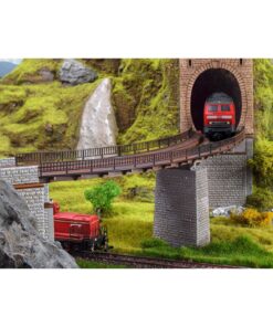 Vollmer 45547 - Trough bridge, curved