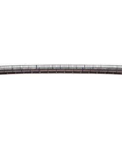Alternative view of Vollmer 45547 - Trough bridge, curved