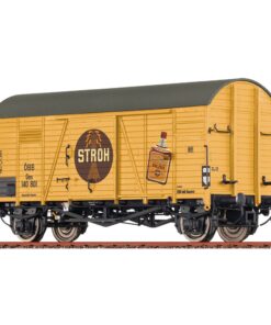 BRAWA 47938 - Covered freight car Gms “Stroh Rum” of the ÖBB, Era III
