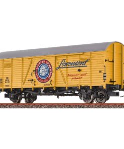 BRAWA 51177 - Covered freight car type Glr22 "Löwensenf" of the DB, era III