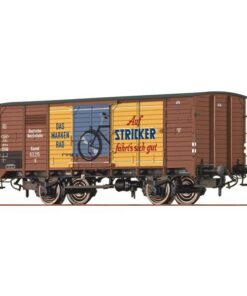 BRAWA 49055 - Covered Freight Car G "Stricker", DRG