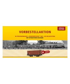Brawa B2022- Passenger car set, ÖBB