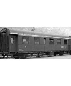 Alternative view of Brawa B2022- Passenger car set, ÖBB