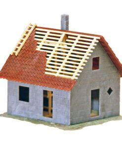 Alternative view of Faller 130246 - House under construction