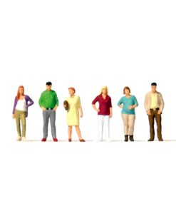 Preiser 10726 - Standing passers-by