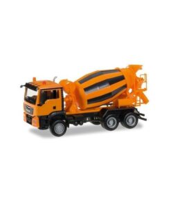 Herpa 305358 - MAN TGS M, Euro 6, cement truck 3-axle