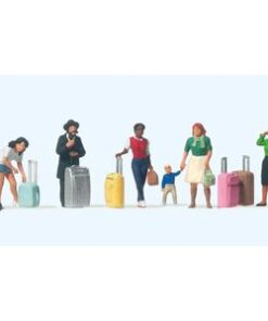 Preiser 10795 - Travellers