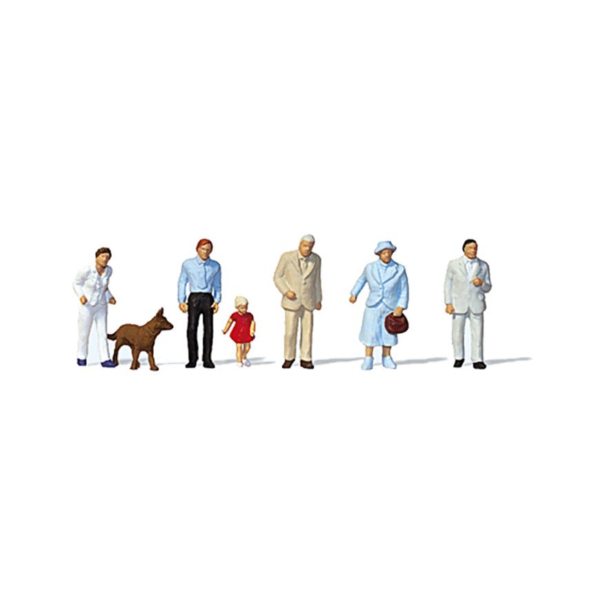 Preiser 14089 - passers-by