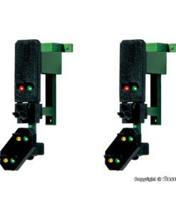 Viessmann 4752 - Block signal heads with distant signal and multiplex-technology, 2 pieces