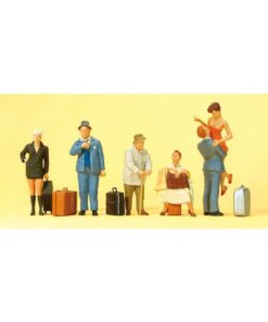 Preiser 10540 - Travellers