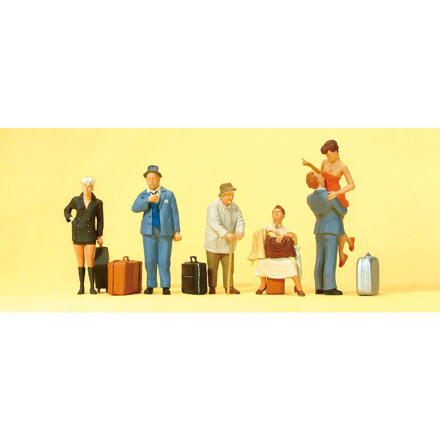 Preiser 10540 - Travellers