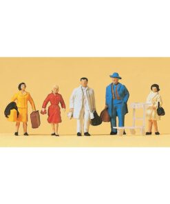 Preiser 14104 - Passengers