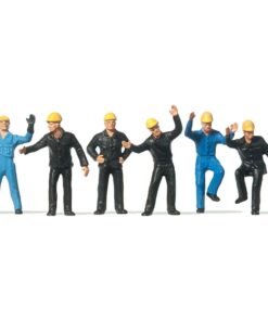 Preiser 14105 - Railway shunters